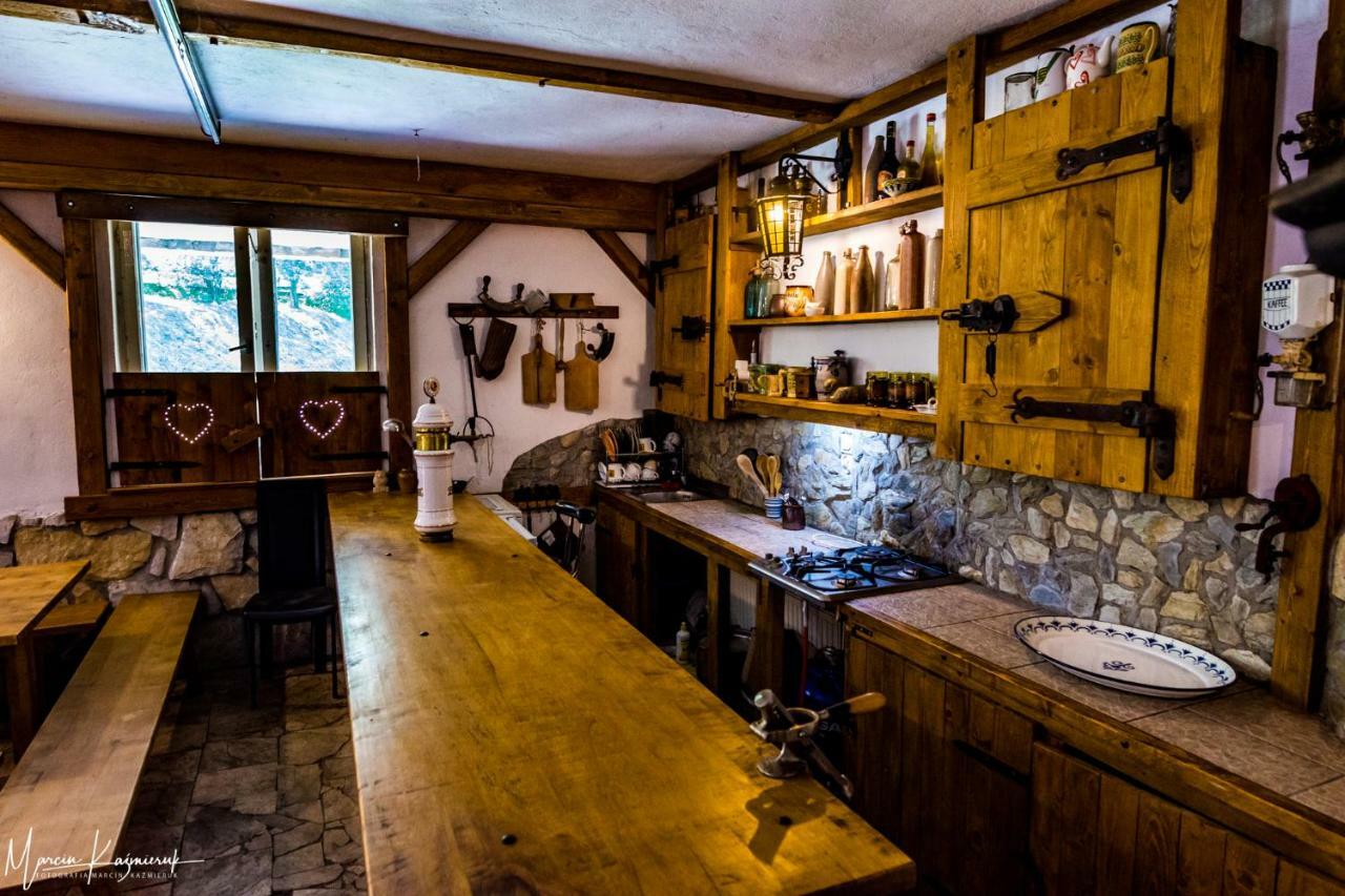Agroturystyka Kapellanka - Kraina Wygaslych Wulkanow Wojcieszów Eksteriør billede