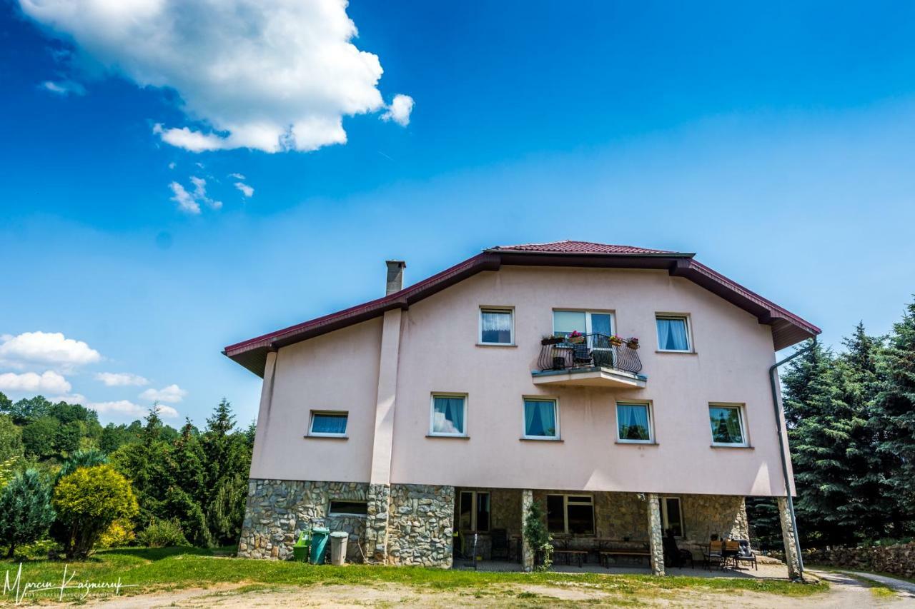 Agroturystyka Kapellanka - Kraina Wygaslych Wulkanow Wojcieszów Eksteriør billede