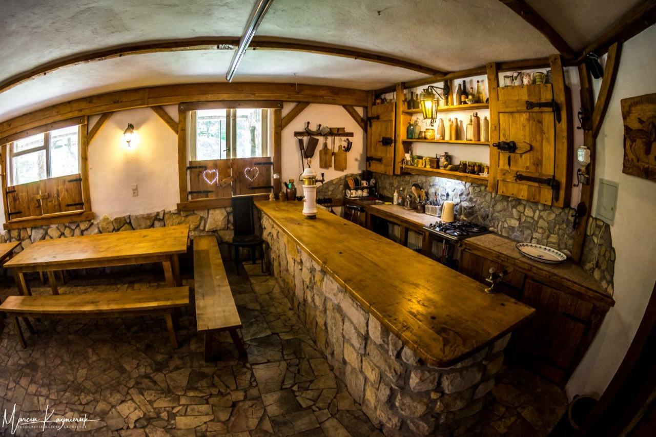 Agroturystyka Kapellanka - Kraina Wygaslych Wulkanow Wojcieszów Eksteriør billede