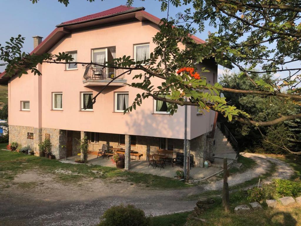 Agroturystyka Kapellanka - Kraina Wygaslych Wulkanow Wojcieszów Eksteriør billede